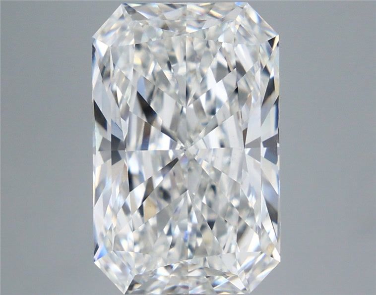 Loose 7.08 Carat E VVS2 IGI Certified Lab Grown Radiant Diamonds