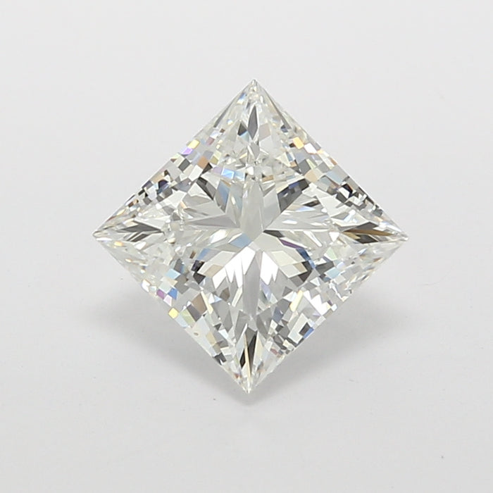 Loose 2.05 Carat F VVS1 IGI Certified Lab Grown Princess Diamonds