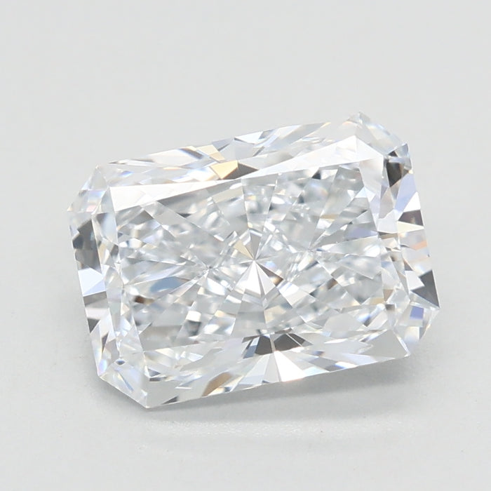 Loose 1.53 Carat D VVS1 IGI Certified Lab Grown Radiant Diamonds