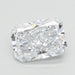 Loose 1.53 Carat D VVS1 IGI Certified Lab Grown Radiant Diamonds