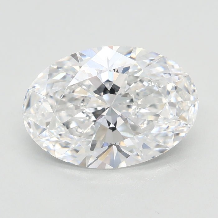 Loose 2.07 Carat D VVS2 IGI Certified Lab Grown Oval Diamonds