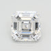Loose 3.08 Carat F VVS2 IGI Certified Lab Grown Asscher Diamonds