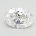Loose 3.08 Carat E VVS2 IGI Certified Lab Grown Oval Diamonds