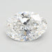 Loose 3.07 Carat E VVS2 IGI Certified Lab Grown Oval Diamonds