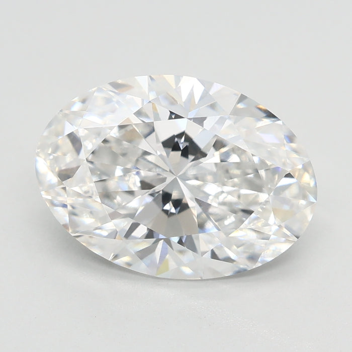 Loose 3.04 Carat F VVS2 IGI Certified Lab Grown Oval Diamonds