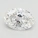 Loose 3.04 Carat F VVS2 IGI Certified Lab Grown Oval Diamonds
