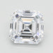 Loose 2.04 Carat D IF IGI Certified Lab Grown Asscher Diamonds