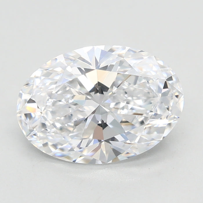 Loose 1.56 Carat D IF IGI Certified Lab Grown Oval Diamonds