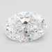Loose 1.56 Carat D IF IGI Certified Lab Grown Oval Diamonds