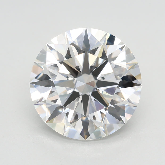 Loose 4.82 Carat F VVS2 IGI Certified Lab Grown Round Diamonds