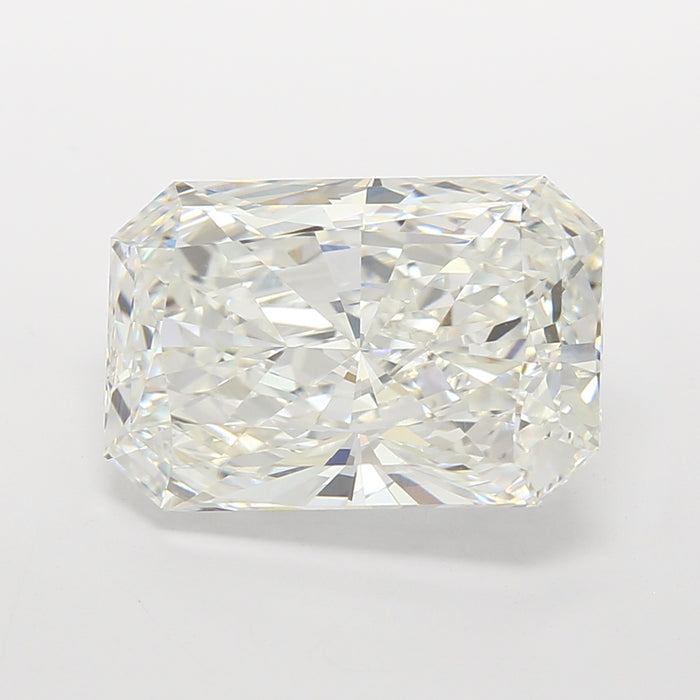Loose 7.01 Carat F VVS1 IGI Certified Lab Grown Radiant Diamonds