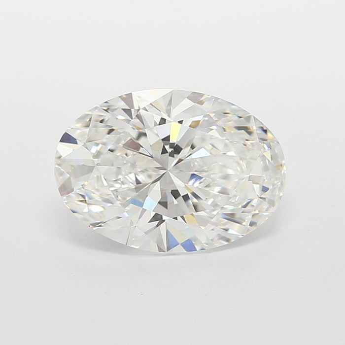 Loose 3.53 Carat E VVS1 IGI Certified Lab Grown Oval Diamonds