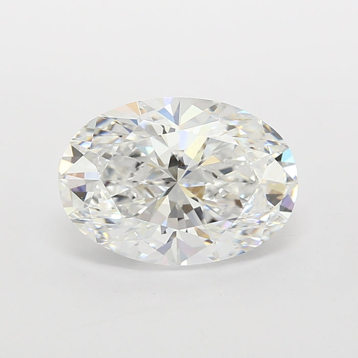 Loose 3.54 Carat E VVS1 IGI Certified Lab Grown Oval Diamonds