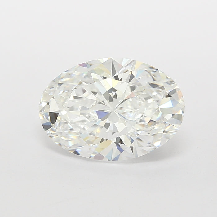 Loose 3.54 Carat E VVS1 IGI Certified Lab Grown Oval Diamonds