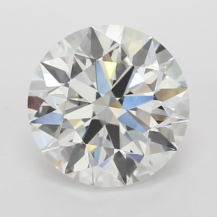 Loose 4.53 Carat D VVS1 IGI Certified Lab Grown Round Diamonds