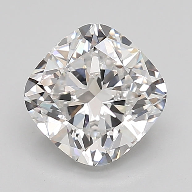 Loose 2.04 Carat D VVS1 IGI Certified Lab Grown Cushion Diamonds