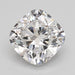 Loose 2.04 Carat D VVS1 IGI Certified Lab Grown Cushion Diamonds