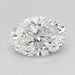Loose 1.02 Carat D IF IGI Certified Lab Grown Oval Diamonds