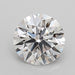 Loose 1.04 Carat D VVS2 IGI Certified Lab Grown Round Diamonds