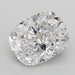 Loose 2.01 Carat D IF IGI Certified Lab Grown Cushion Diamonds