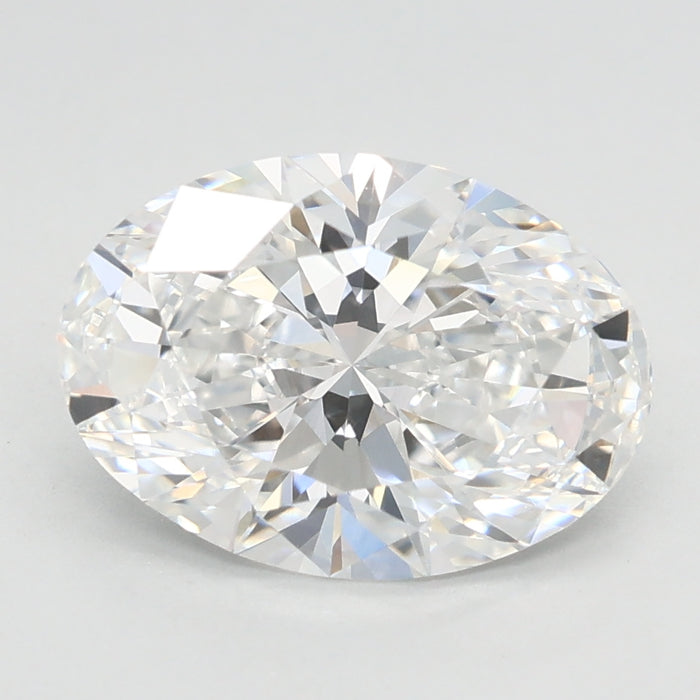 Loose 2.06 Carat E VVS2 IGI Certified Lab Grown Oval Diamonds