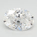 Loose 2.06 Carat E VVS2 IGI Certified Lab Grown Oval Diamonds