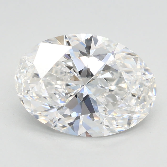 Loose 2.09 Carat D VVS2 IGI Certified Lab Grown Oval Diamonds