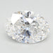 Loose 2.09 Carat D VVS2 IGI Certified Lab Grown Oval Diamonds