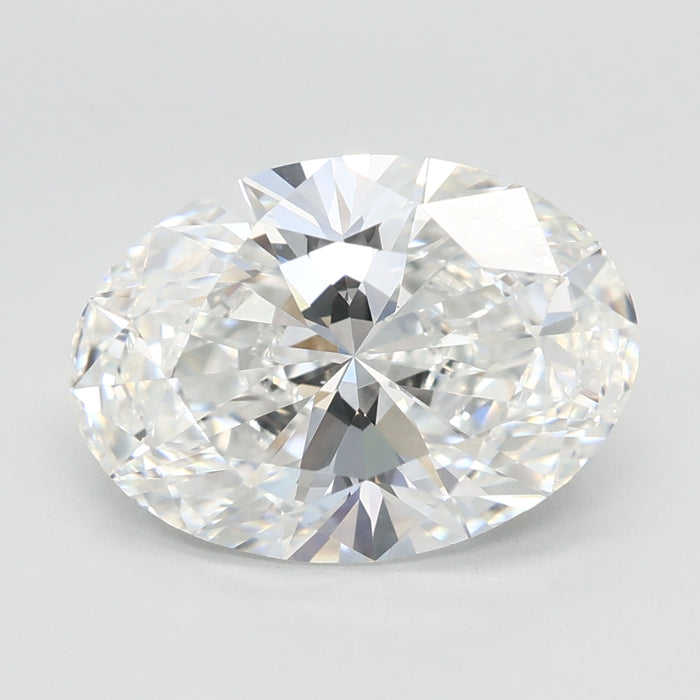 Loose 3.05 Carat E VVS2 IGI Certified Lab Grown Oval Diamonds