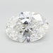 Loose 3.05 Carat E VVS2 IGI Certified Lab Grown Oval Diamonds