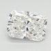 Loose 1.54 Carat F VVS2 IGI Certified Lab Grown Radiant Diamonds