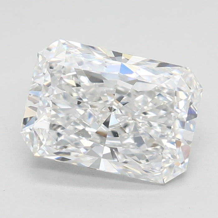 Loose 1.54 Carat D VVS1 IGI Certified Lab Grown Radiant Diamonds