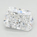 Loose 1.54 Carat D VVS1 IGI Certified Lab Grown Radiant Diamonds