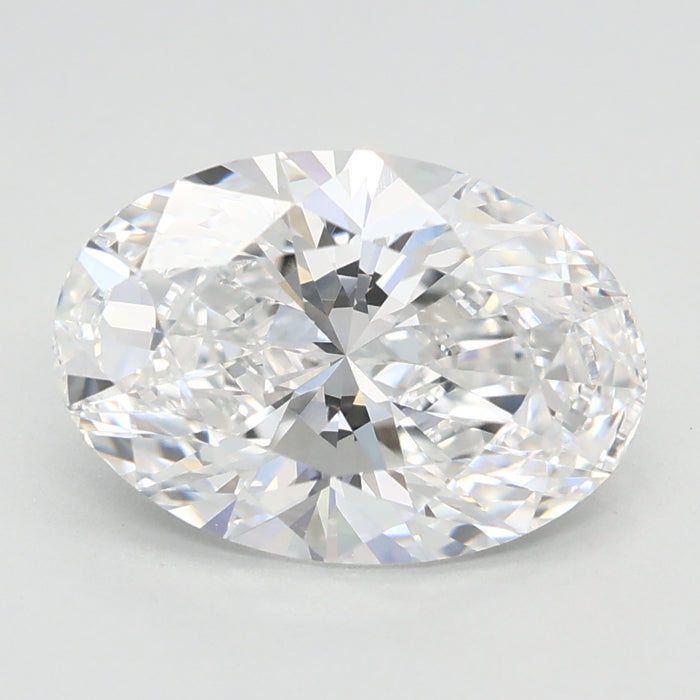 Loose 2.03 Carat D VVS2 IGI Certified Lab Grown Oval Diamonds