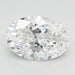 Loose 2.03 Carat D VVS2 IGI Certified Lab Grown Oval Diamonds