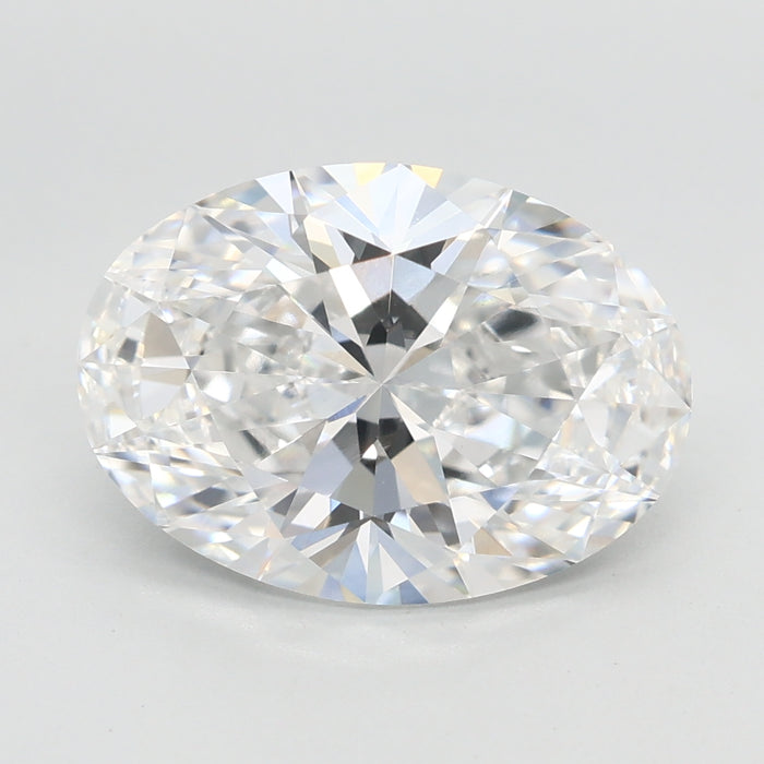 Loose 3.04 Carat E VVS2 IGI Certified Lab Grown Oval Diamonds