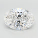 Loose 3.04 Carat E VVS2 IGI Certified Lab Grown Oval Diamonds