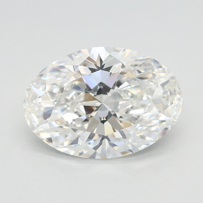 Loose 1.59 Carat E VVS2 IGI Certified Lab Grown Oval Diamonds