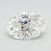 Loose 1.59 Carat E VVS2 IGI Certified Lab Grown Oval Diamonds