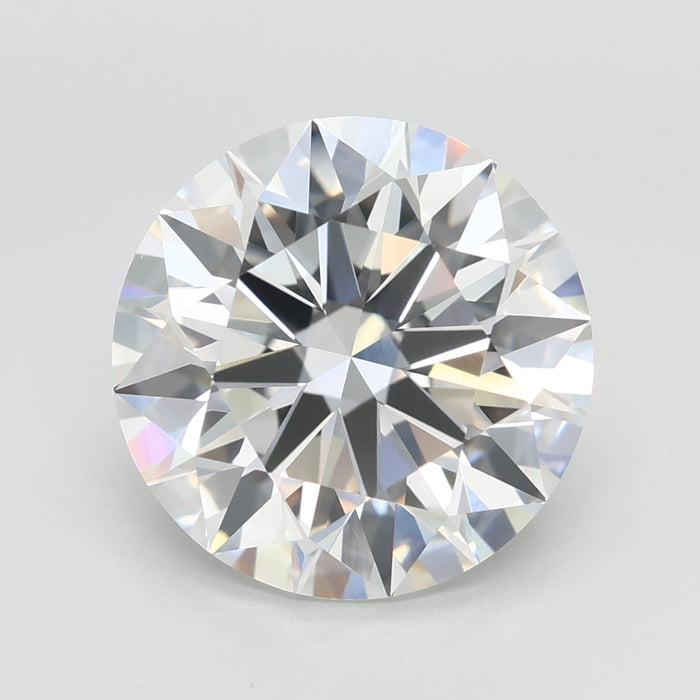 Loose 4.1 Carat F VVS2 IGI Certified Lab Grown Round Diamonds