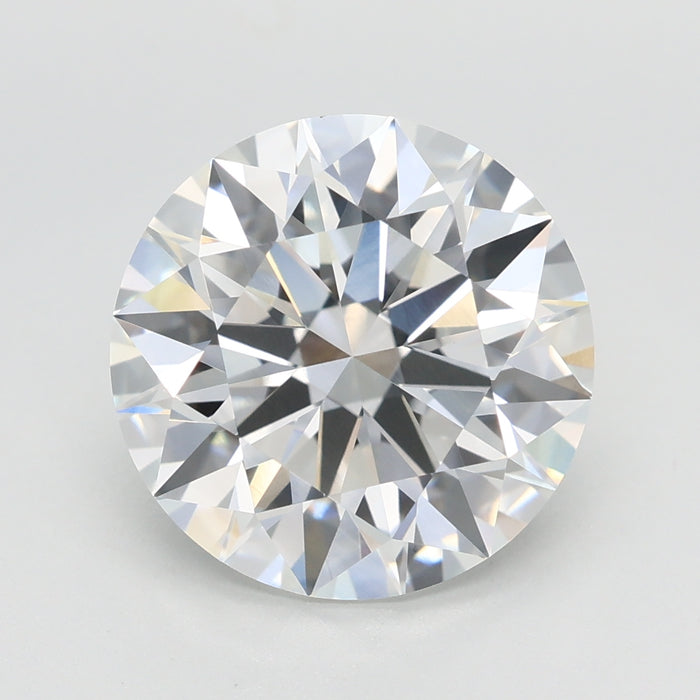 Loose 4.07 Carat F VVS2 IGI Certified Lab Grown Round Diamonds