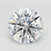 Loose 4.07 Carat F VVS2 IGI Certified Lab Grown Round Diamonds