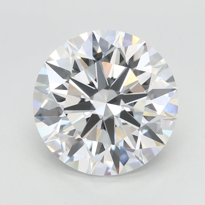 Loose 3.61 Carat E VVS2 IGI Certified Lab Grown Round Diamonds