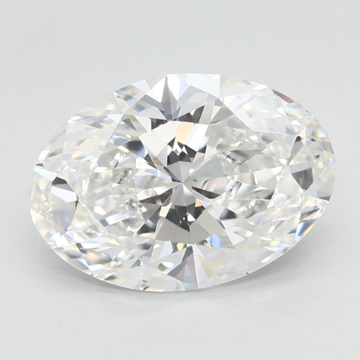 Loose 2.05 Carat E VVS2 IGI Certified Lab Grown Oval Diamonds