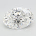 Loose 2.05 Carat E VVS2 IGI Certified Lab Grown Oval Diamonds