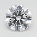 Loose 2.05 Carat D IF IGI Certified Lab Grown Round Diamonds