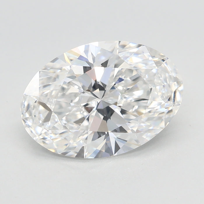 Loose 2.04 Carat D VVS2 IGI Certified Lab Grown Oval Diamonds
