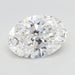 Loose 2.04 Carat D VVS2 IGI Certified Lab Grown Oval Diamonds