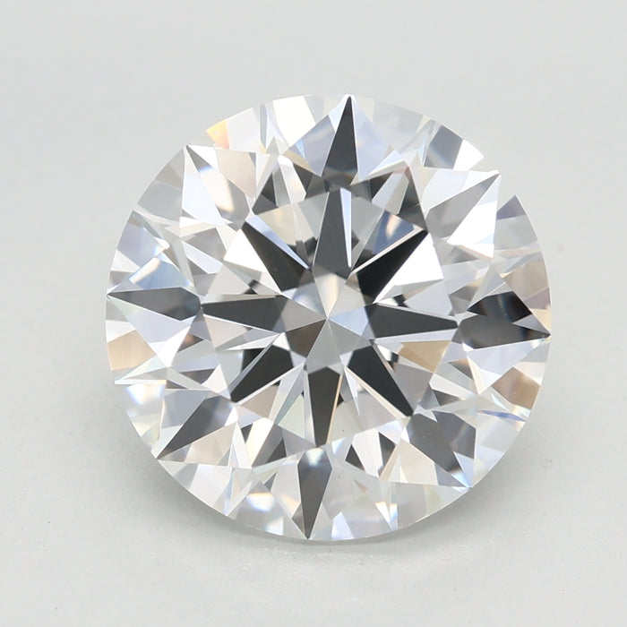 Loose 4.08 Carat F VVS2 IGI Certified Lab Grown Round Diamonds