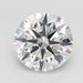 Loose 4.08 Carat F VVS2 IGI Certified Lab Grown Round Diamonds